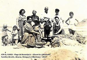 Ain-el-Turck - Plage Beausejour - 1945